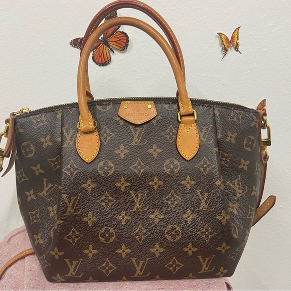 Louis Vuitton Brown Satchel - Picture 1 of 8